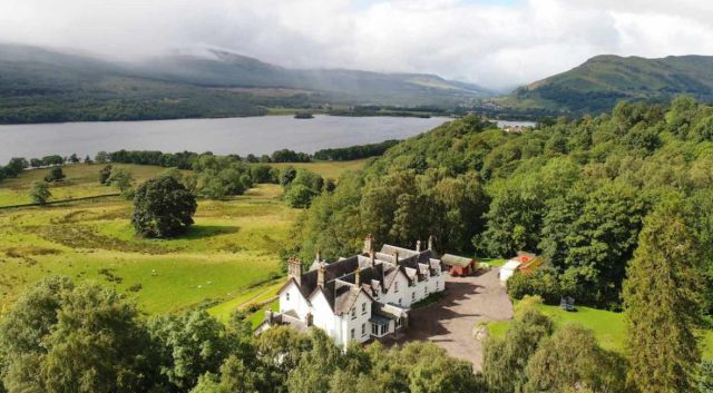 Our Top 10 Large Holiday Homes in Scotland
